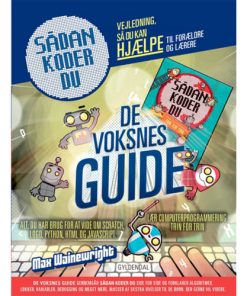 shop Sådan koder du - de voksnes guide - Hæftet af  - online shopping tilbud rabat hos shoppetur.dk