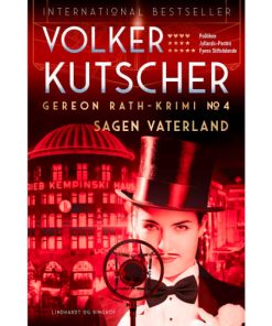 shop Sagen Vaterland - Gereon Rath 4 - Paperback af  - online shopping tilbud rabat hos shoppetur.dk