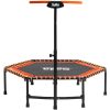 shop Salta fitness trampolin - Ø 128 cm - Sort/orange af salta - online shopping tilbud rabat hos shoppetur.dk