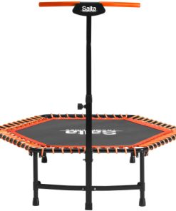 shop Salta fitness trampolin - Ø 128 cm - Sort/orange af salta - online shopping tilbud rabat hos shoppetur.dk