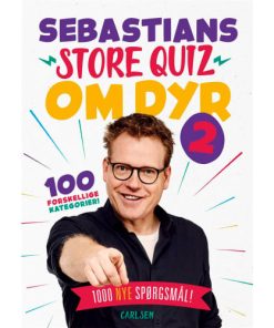 shop Sebastians store quiz om dyr 2 - Indbundet af  - online shopping tilbud rabat hos shoppetur.dk