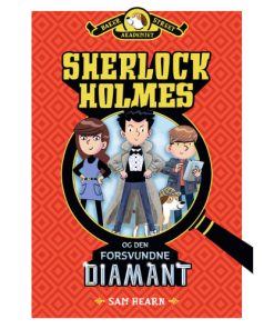 shop Sherlock Holmes og den forsvundne diamant af  - online shopping tilbud rabat hos shoppetur.dk