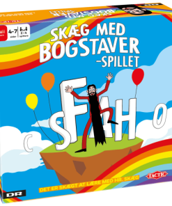 shop Skæg med bogstaver-spillet af tactic - online shopping tilbud rabat hos shoppetur.dk