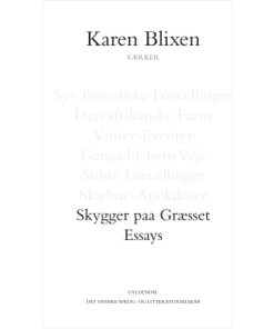 shop Skygger paa Græsset & Essays - Indbundet af  - online shopping tilbud rabat hos shoppetur.dk