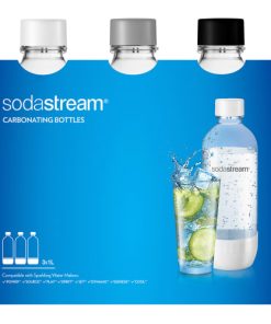 shop Sodastream flasker - PET - 3 x 1 liter af sodastream - online shopping tilbud rabat hos shoppetur.dk