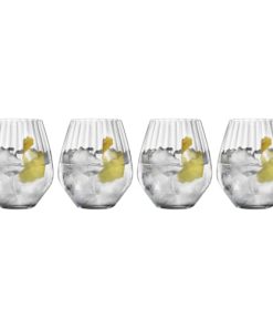 shop Spiegelau Gin & Tonic-glas - Optik - 4 stk. af spiegelau - online shopping tilbud rabat hos shoppetur.dk