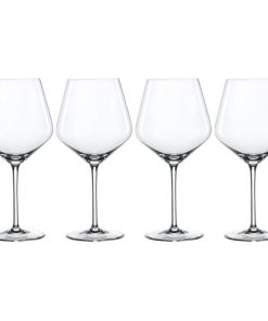 shop Spiegelau bourgogneglas - Style - 4 stk. af spiegelau - online shopping tilbud rabat hos shoppetur.dk