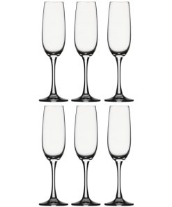 shop Spiegelau champagneglas - Soiree - 6 stk. af spiegelau - online shopping tilbud rabat hos shoppetur.dk