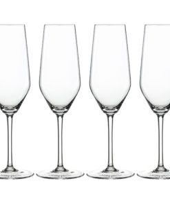 shop Spiegelau champagneglas - Style - 4 stk. af spiegelau - online shopping tilbud rabat hos shoppetur.dk