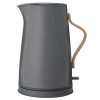 shop Stelton elkedel - Emma - Grå af stelton - online shopping tilbud rabat hos shoppetur.dk
