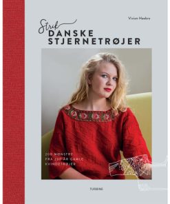 shop Strik danske stjernetrøjer - Hardback af  - online shopping tilbud rabat hos shoppetur.dk