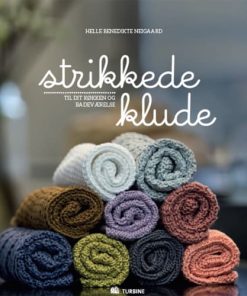 shop Strikkede klude - Til dit køkken og badeværelse - Hæftet af  - online shopping tilbud rabat hos shoppetur.dk