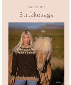 shop Strikkesaga - Hardback af  - online shopping tilbud rabat hos shoppetur.dk