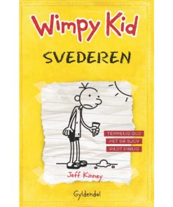 shop Svederen - Wimpy Kid 4 - Indbundet af  - online shopping tilbud rabat hos shoppetur.dk