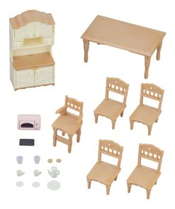 shop Sylvanian Families landhusets spisestue af sylvanian-families - online shopping tilbud rabat hos shoppetur.dk