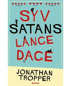 shop Syv satans lange dage - Paperback af  - online shopping tilbud rabat hos shoppetur.dk