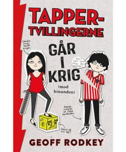 shop Tapper-tvillingerne går i krig (mod hinanden) - Paperback af  - online shopping tilbud rabat hos shoppetur.dk