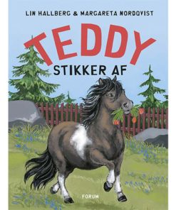 shop Teddy stikker af - Teddy 6 - Indbundet af  - online shopping tilbud rabat hos shoppetur.dk