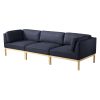 shop Thomas E. Alken modulsofa - L37 7-9-13 - 3 moduler - Blue/Tower af fdb-moebler - online shopping tilbud rabat hos shoppetur.dk