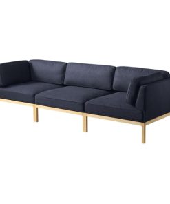 shop Thomas E. Alken modulsofa - L37 7-9-13 - 3 moduler - Blue/Tower af fdb-moebler - online shopping tilbud rabat hos shoppetur.dk