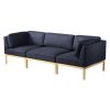 shop Thomas E. Alken modulsofa - L37 7-9-13 - 3 moduler - Blue/tower af fdb-moebler - online shopping tilbud rabat hos shoppetur.dk
