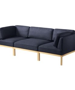 shop Thomas E. Alken modulsofa - L37 7-9-13 - 3 moduler - Blue/tower af fdb-moebler - online shopping tilbud rabat hos shoppetur.dk