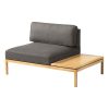 shop Thomas E. Alken sofamodul - L37 7-9-13 - Modul med bord 130 x 90 cm af fdb-moebler - online shopping tilbud rabat hos shoppetur.dk
