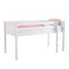 shop Thuka Nordic halvhøj juniorseng - Nordic - Hvid af thuka - online shopping tilbud rabat hos shoppetur.dk