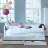 shop Thuka Nordic juniorseng med gæsteseng og skuffer - Nordic - Hvid af thuka - online shopping tilbud rabat hos shoppetur.dk