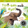 shop Titte-bøh med dyr! - Titte-bøh - Papbog af  - online shopping tilbud rabat hos shoppetur.dk