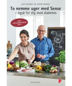 shop To nemme uger med sense - Også for dig med diabetes - Hæftet af  - online shopping tilbud rabat hos shoppetur.dk