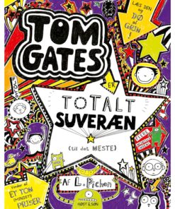 shop Tom Gates er totalt suveræn (til det meste) - Tom Gates 5 - Hæftet af  - online shopping tilbud rabat hos shoppetur.dk