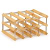 shop Traditional Wine Racks vinreol - Bejdset som lys eg af traditional-wine-racks - online shopping tilbud rabat hos shoppetur.dk
