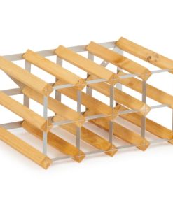 shop Traditional Wine Racks vinreol - Bejdset som lys eg af traditional-wine-racks - online shopping tilbud rabat hos shoppetur.dk