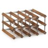 shop Traditional Wine Racks vinreol - Mørk fyr af traditional-wine-racks - online shopping tilbud rabat hos shoppetur.dk