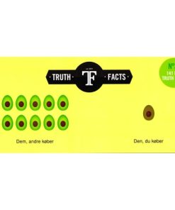 shop Truth facts no 3 - Hæftet af  - online shopping tilbud rabat hos shoppetur.dk