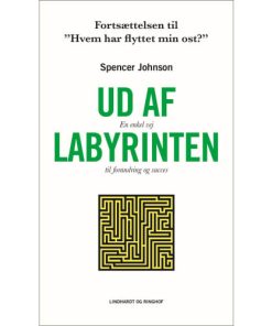 shop Ud af labyrinten - Indbundet af  - online shopping tilbud rabat hos shoppetur.dk