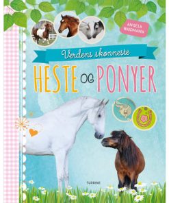 shop Verdens skønneste heste og ponyer - Hardback af  - online shopping tilbud rabat hos shoppetur.dk