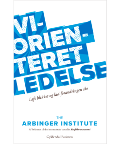 shop Vi-orienteret ledelse - Løft blikket og lad forandringen ske - Hæftet af  - online shopping tilbud rabat hos shoppetur.dk