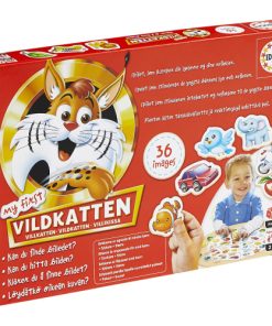 shop Vildkatten - Junior udgave - 36 billeder af danspil - online shopping tilbud rabat hos shoppetur.dk