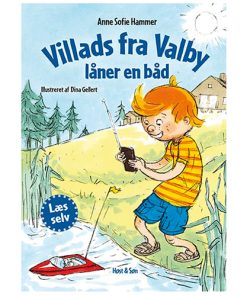 shop Villads fra Valby låner en båd - Indbundet af  - online shopping tilbud rabat hos shoppetur.dk