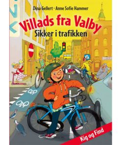 shop Villads fra Valby - sikker i trafikken - Indbundet af  - online shopping tilbud rabat hos shoppetur.dk