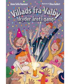 shop Villads fra Valby skyder året i gang - Indbundet af  - online shopping tilbud rabat hos shoppetur.dk