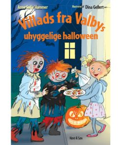 shop Villads fra Valbys uhyggelige halloween - Indbundet af  - online shopping tilbud rabat hos shoppetur.dk