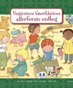 shop Vuggestuen Smørklattens allerførste ordbog - Papbog af  - online shopping tilbud rabat hos shoppetur.dk