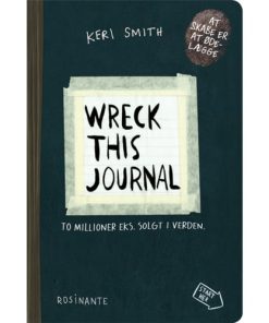 shop Wreck This Journal - Hæftet af  - online shopping tilbud rabat hos shoppetur.dk