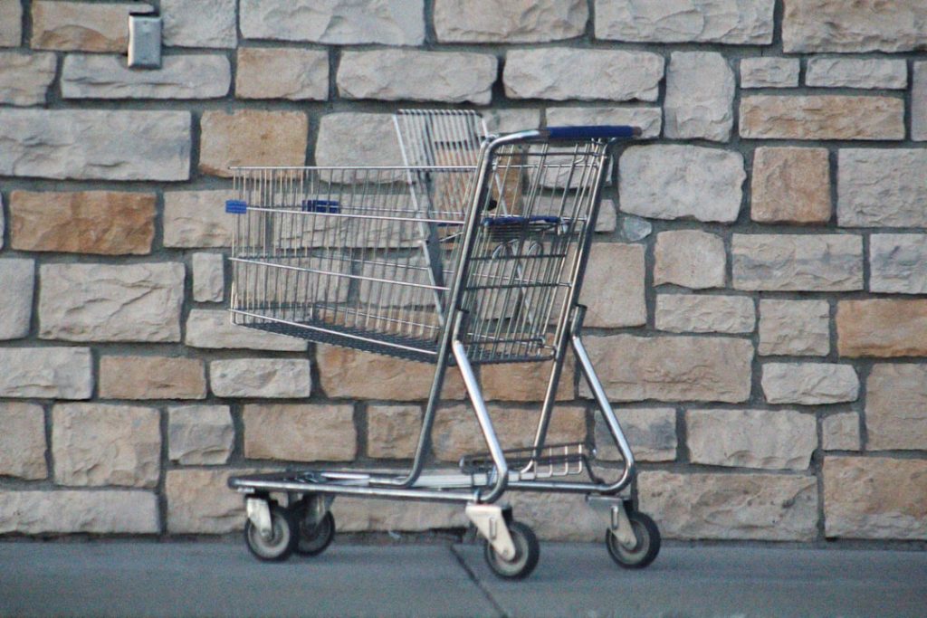 Photo Online shopping cart