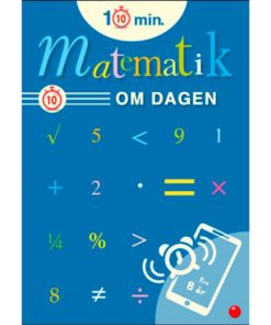 shop 10 minutters matematik om dagen - Paperback af  - online shopping tilbud rabat hos shoppetur.dk