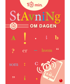 shop 10 minutters stavning om dagen - Paperback af  - online shopping tilbud rabat hos shoppetur.dk