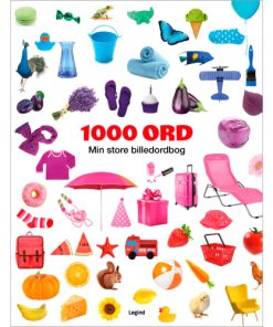 shop 1000 ord - Min store billedordbog - Indbundet af  - online shopping tilbud rabat hos shoppetur.dk